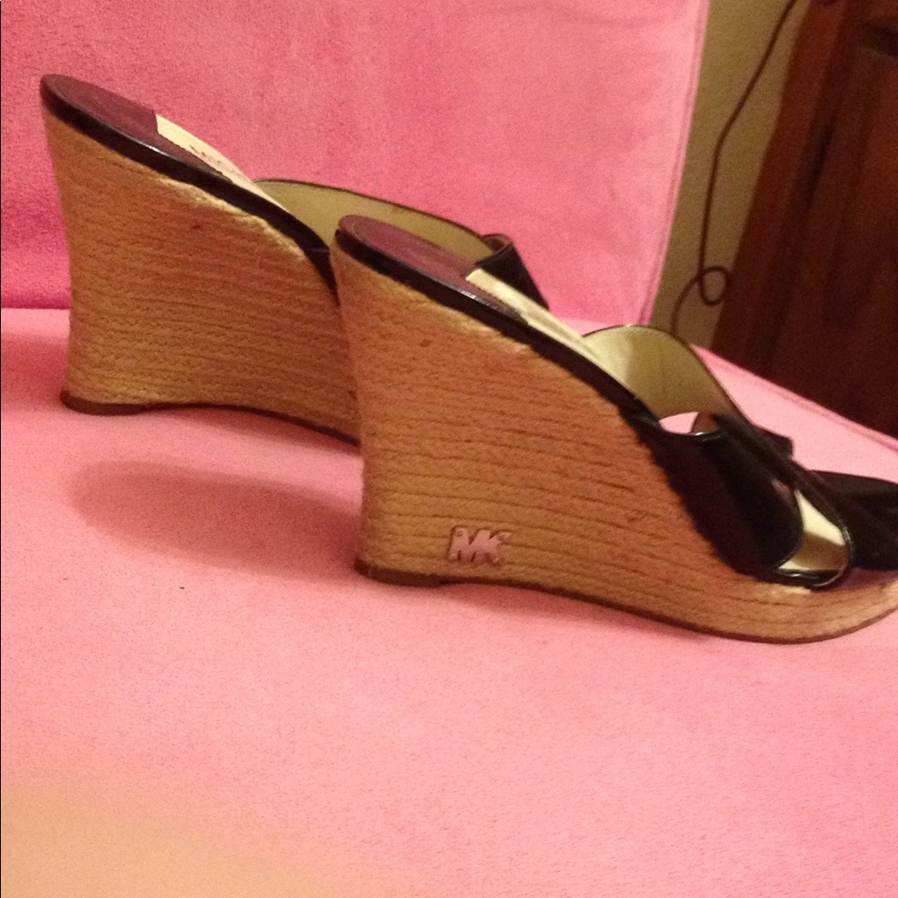 MICHAEL Michael Kors slip on wedges black
